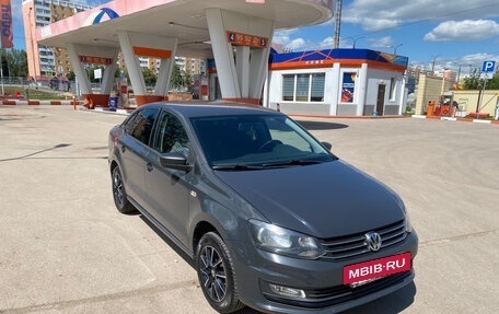 Volkswagen Polo VI (EU Market), 2015 год, 945 000 рублей, 20 фотография