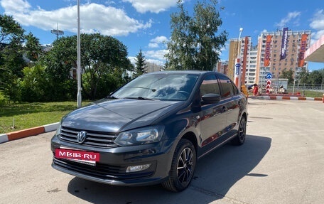 Volkswagen Polo VI (EU Market), 2015 год, 945 000 рублей, 18 фотография