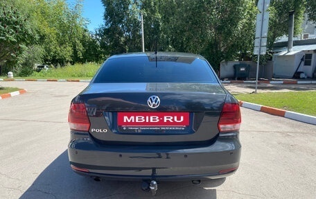 Volkswagen Polo VI (EU Market), 2015 год, 945 000 рублей, 22 фотография