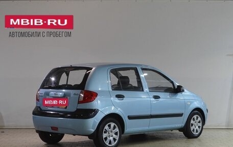 Hyundai Getz I рестайлинг, 2008 год, 379 000 рублей, 2 фотография