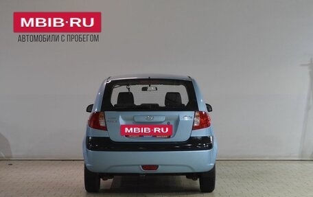 Hyundai Getz I рестайлинг, 2008 год, 379 000 рублей, 6 фотография