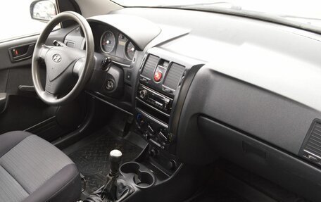 Hyundai Getz I рестайлинг, 2008 год, 379 000 рублей, 13 фотография