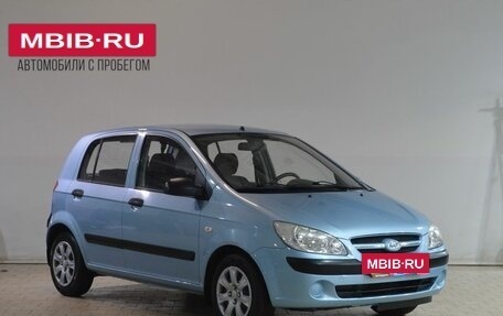 Hyundai Getz I рестайлинг, 2008 год, 379 000 рублей, 3 фотография