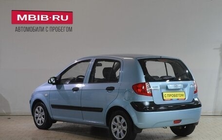 Hyundai Getz I рестайлинг, 2008 год, 379 000 рублей, 4 фотография