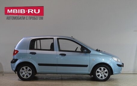 Hyundai Getz I рестайлинг, 2008 год, 379 000 рублей, 8 фотография