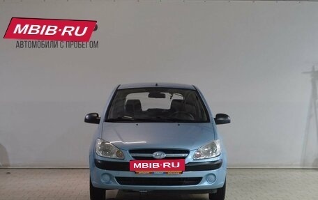 Hyundai Getz I рестайлинг, 2008 год, 379 000 рублей, 5 фотография