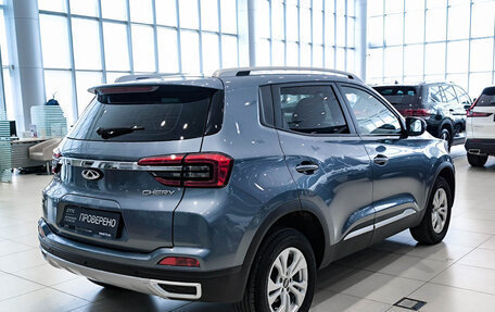 Chery Tiggo 4 I рестайлинг, 2021 год, 1 241 000 рублей, 5 фотография