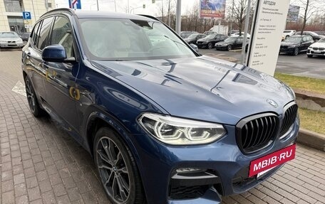 BMW X3, 2020 год, 5 590 000 рублей, 3 фотография