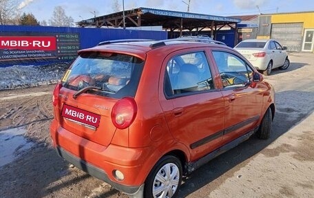 Chevrolet Spark III, 2007 год, 353 000 рублей, 4 фотография