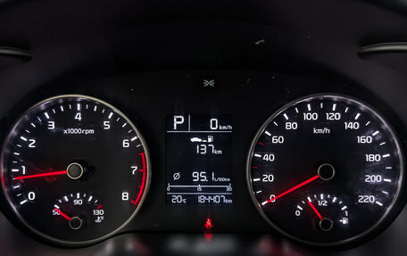 KIA Rio IV, 2020 год, 950 000 рублей, 15 фотография