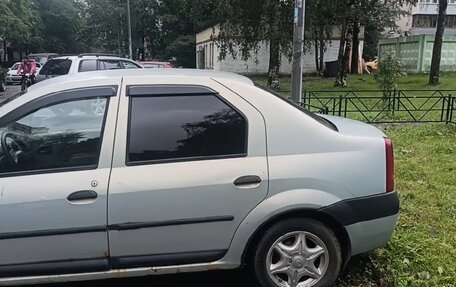 Renault Logan I, 2007 год, 220 000 рублей, 1 фотография