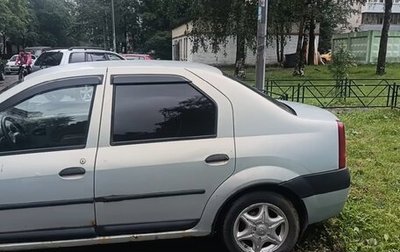 Renault Logan I, 2007 год, 220 000 рублей, 1 фотография