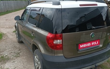 Skoda Yeti I рестайлинг, 2012 год, 650 000 рублей, 1 фотография