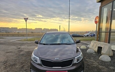 KIA Rio III рестайлинг, 2015 год, 1 100 000 рублей, 1 фотография