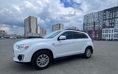 Mitsubishi ASX I рестайлинг, 2014 год, 1 200 000 рублей, 1 фотография