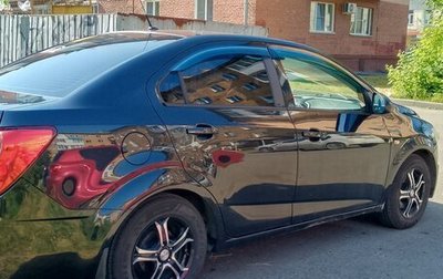 Chevrolet Aveo III, 2012 год, 615 000 рублей, 1 фотография