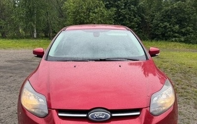 Ford Focus III, 2012 год, 780 000 рублей, 1 фотография