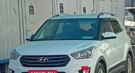 Hyundai Creta I рестайлинг, 2017 год, 1 500 000 рублей, 1 фотография