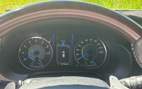 Toyota Fortuner II, 2018 год, 3 640 000 рублей, 36 фотография