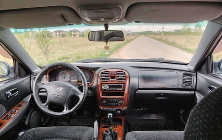 Hyundai Sonata IV рестайлинг, 2008 год, 500 000 рублей, 11 фотография