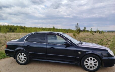Hyundai Sonata IV рестайлинг, 2008 год, 500 000 рублей, 14 фотография
