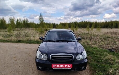 Hyundai Sonata IV рестайлинг, 2008 год, 500 000 рублей, 16 фотография