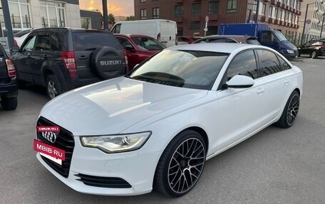 Audi A6, 2011 год, 1 750 000 рублей, 2 фотография