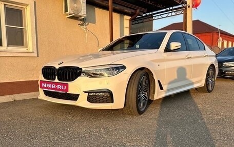 BMW 5 серия, 2018 год, 4 500 000 рублей, 3 фотография