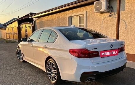 BMW 5 серия, 2018 год, 4 500 000 рублей, 2 фотография