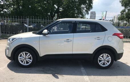 Hyundai Creta I рестайлинг, 2019 год, 1 880 000 рублей, 7 фотография