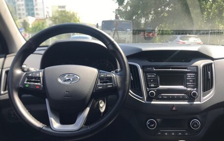 Hyundai Creta I рестайлинг, 2019 год, 1 880 000 рублей, 8 фотография