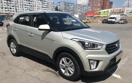 Hyundai Creta I рестайлинг, 2019 год, 1 880 000 рублей, 2 фотография