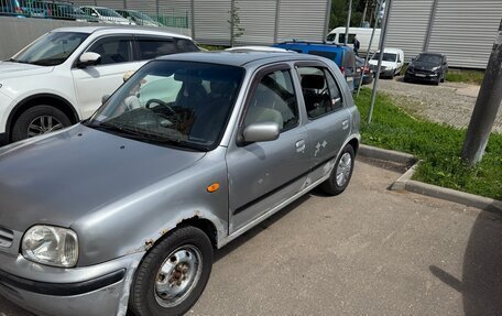 Nissan March II, 2001 год, 230 000 рублей, 22 фотография