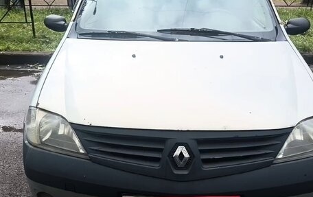 Renault Logan I, 2007 год, 220 000 рублей, 4 фотография