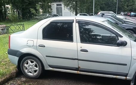 Renault Logan I, 2007 год, 220 000 рублей, 7 фотография