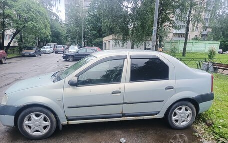 Renault Logan I, 2007 год, 220 000 рублей, 10 фотография