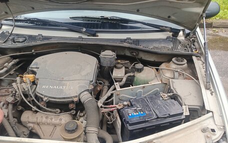 Renault Logan I, 2007 год, 220 000 рублей, 18 фотография