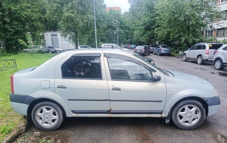 Renault Logan I, 2007 год, 220 000 рублей, 12 фотография