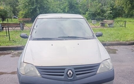 Renault Logan I, 2007 год, 220 000 рублей, 9 фотография
