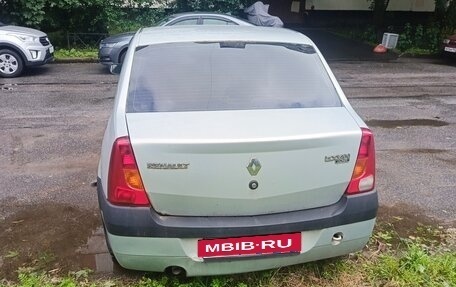 Renault Logan I, 2007 год, 220 000 рублей, 11 фотография