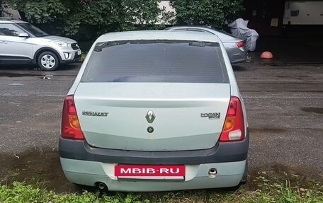 Renault Logan I, 2007 год, 220 000 рублей, 8 фотография