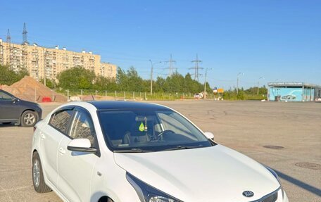 KIA Rio IV, 2019 год, 1 120 000 рублей, 3 фотография