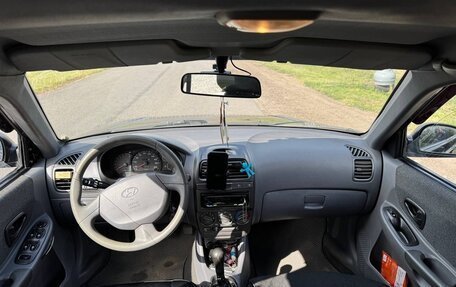 Hyundai Accent II, 2008 год, 510 000 рублей, 9 фотография