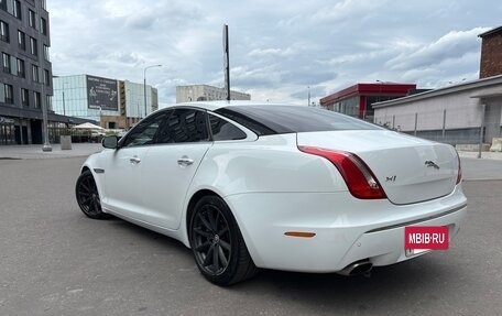 Jaguar XJ IV (X351), 2010 год, 2 120 000 рублей, 5 фотография