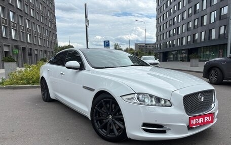 Jaguar XJ IV (X351), 2010 год, 2 120 000 рублей, 2 фотография