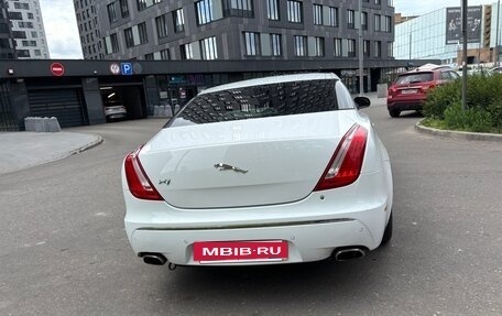 Jaguar XJ IV (X351), 2010 год, 2 120 000 рублей, 4 фотография