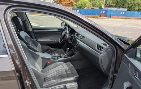 Skoda Superb III рестайлинг, 2016 год, 1 600 000 рублей, 6 фотография