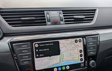 Skoda Superb III рестайлинг, 2016 год, 1 600 000 рублей, 4 фотография