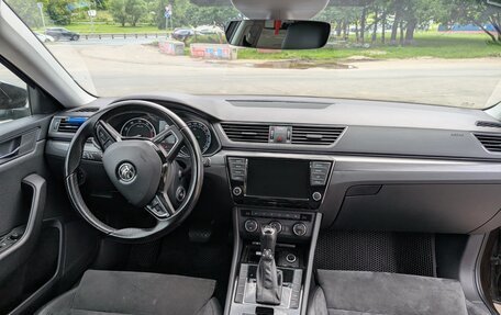 Skoda Superb III рестайлинг, 2016 год, 1 600 000 рублей, 9 фотография