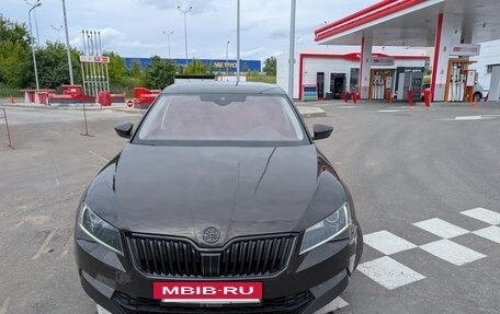 Skoda Superb III рестайлинг, 2016 год, 1 600 000 рублей, 11 фотография